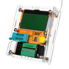 Geekcreit® LCR-T3 Mega328 Transistor Tester ESR Meter