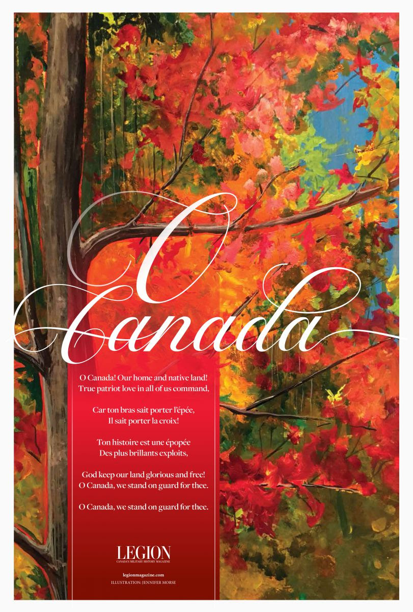 O Canada Poster (V.3) - Bilingual