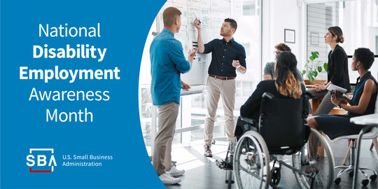 National Disability Employment Awareness Month