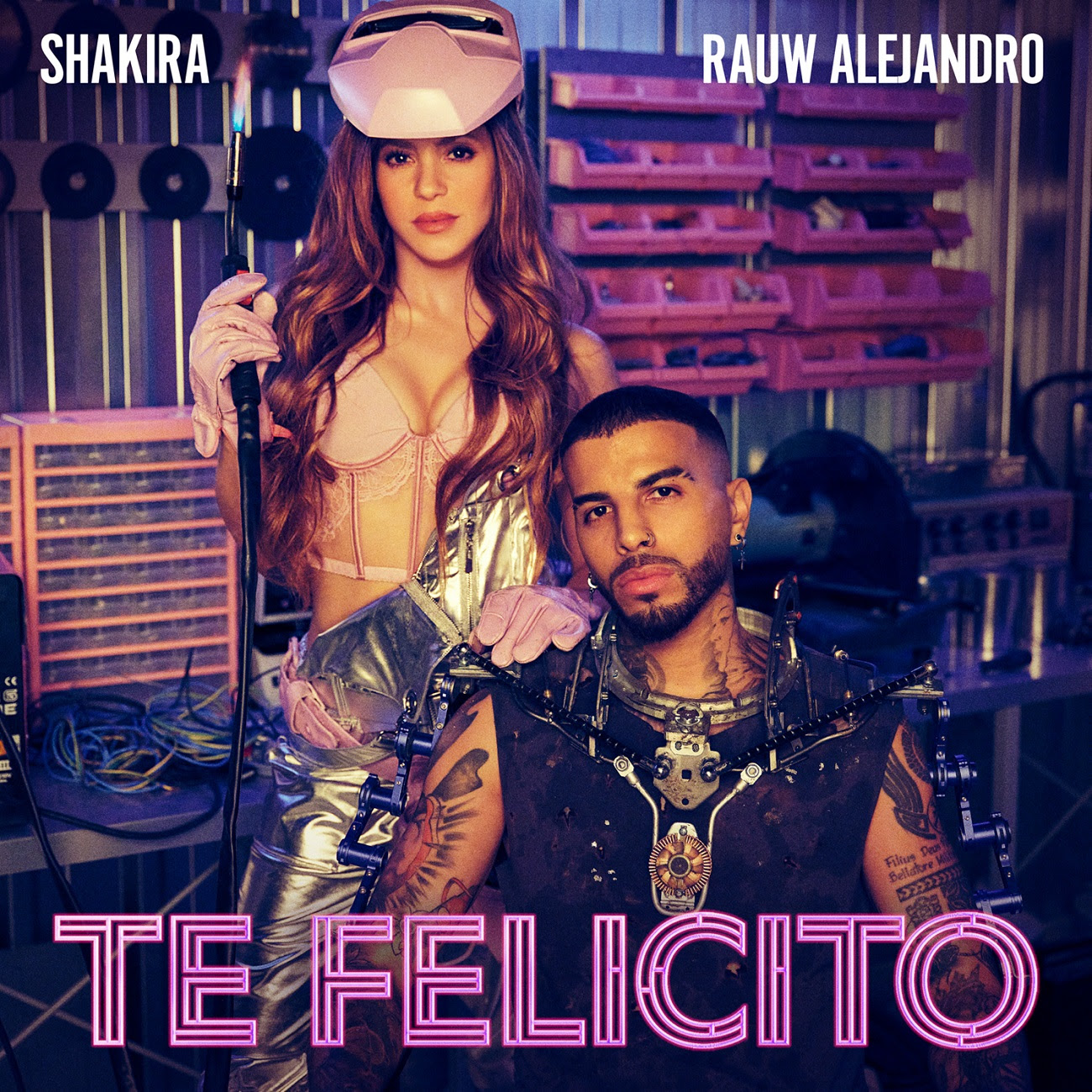¡Reserva "Te Felicito" de Shakira & Rauw Alejandro YA!