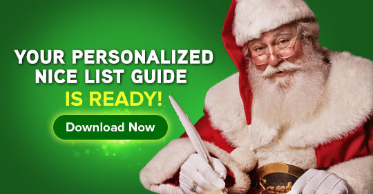 Your Nice List Guide is ready