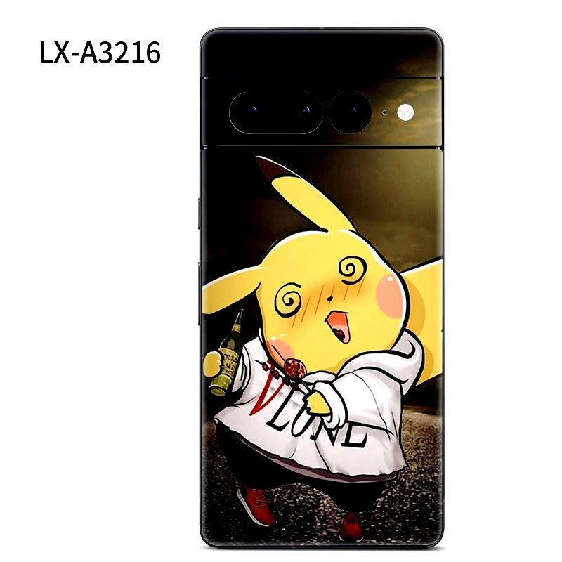 Anime designs for Pixel 7