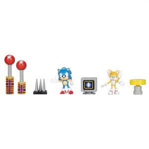 Sonic O Filme 2 - Kit Com Personagens 2.5 Polegadas 3411 em