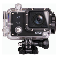 GitUp Git2 Pro 2K 1440P 1.5 Inch WiFi Action Camera