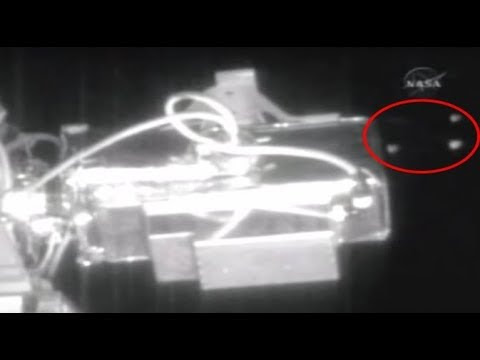 Several UFOS pass International Space Station Hqdefault