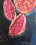 blood orange II - Posted on Tuesday, March 17, 2015 by William  Shumway