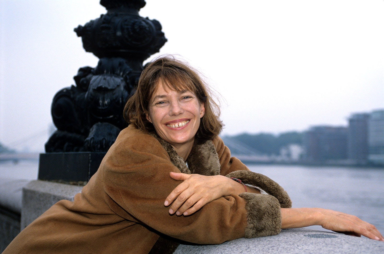 Jane Birkin en Londres en 1994