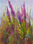 One of my Favorite Wildflower Painting Techniques - Posted on Wednesday, April 15, 2015 by Karen Margulis