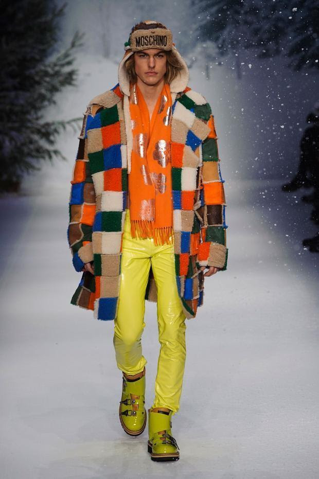 Moschino Autumn Fall Winter 2015 Lfw31