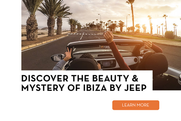 DISCOVER THE BEAUTY & MYSTERY OF IBIZA BY JEEP