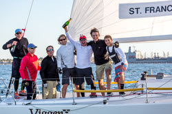 St Francis YC winning J/105 Lipton Cup San Diego