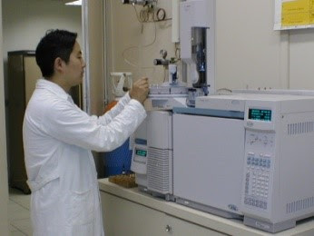 figura 4 injecao amostras cromatografo
