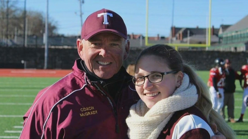  Community rallies behind Tiverton football coach who underwent heart transplant