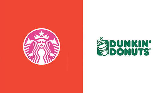 Here's What 22 Famous Logos Would Look Like If They Swapped Colors With Competitors 