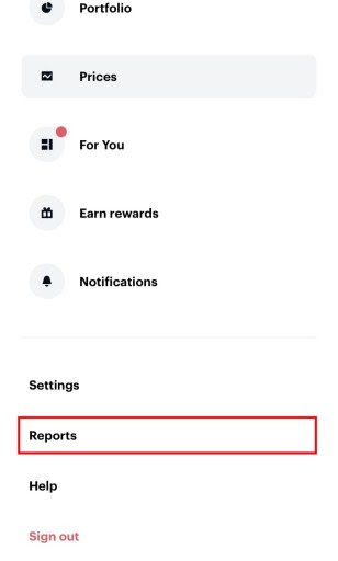Coinbase reports