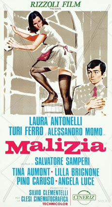 L'eros è vintage: il 
cinema erotico italiano nelle locandine dagli anni '60 agli anni '80