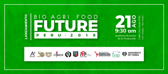 Lanzamiendo del BIOAGRIFOOD FUTURE 2019