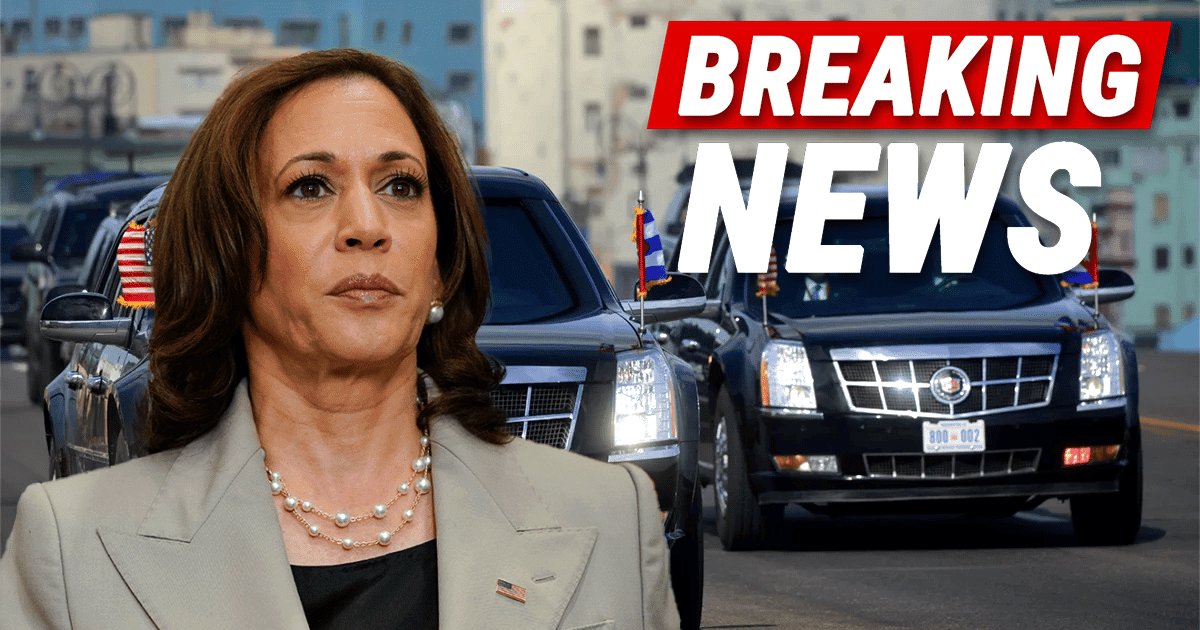 Secret Service Nailed for Kamala Cover-Up - You Won't Believe Their Lie to Protect the VP