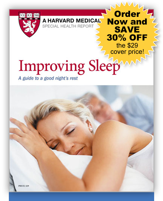Improving Sleep