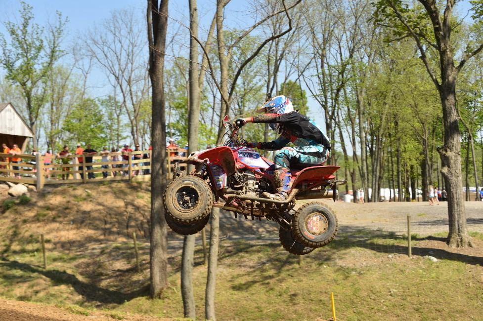 Nick Gennusa remains on the hunt for a podium finish.
