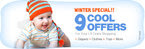 Winter Special Offers on Diapers,Clothes,Toys & more