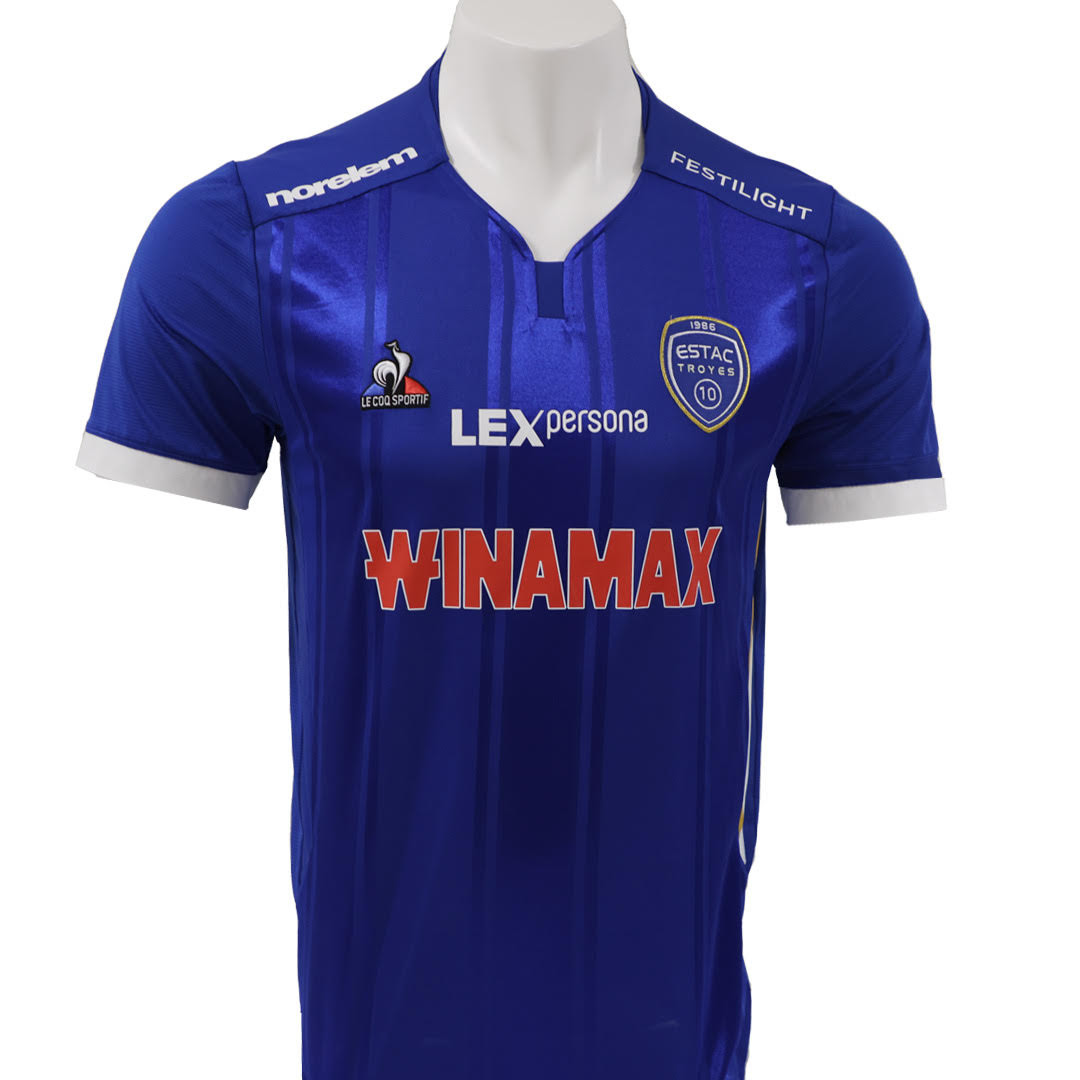 Maillot commémoratif Troyes AC