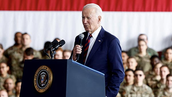 Biden Admin Announces Veto Plans for Military Pay Raise