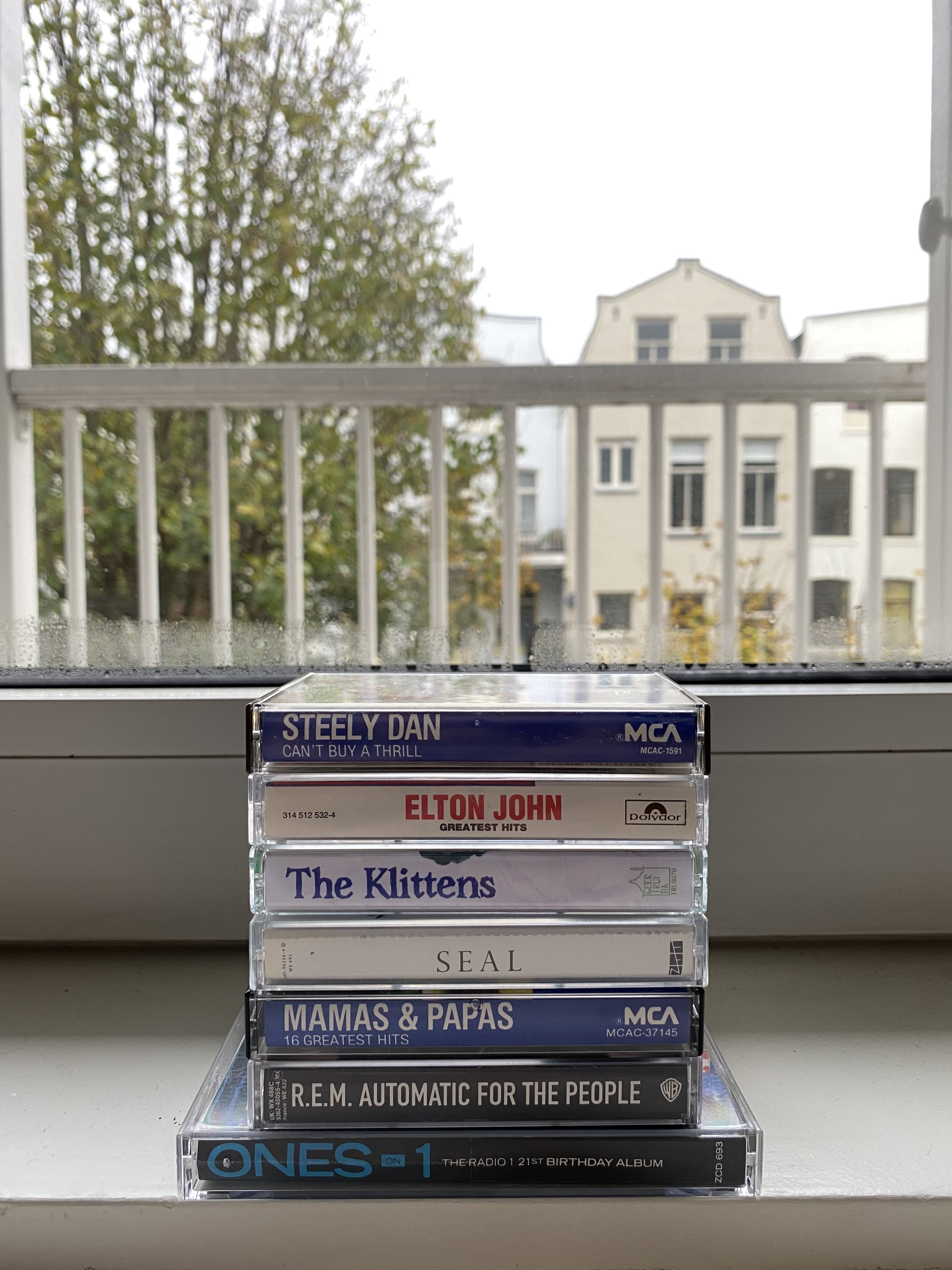 cassette tape selection