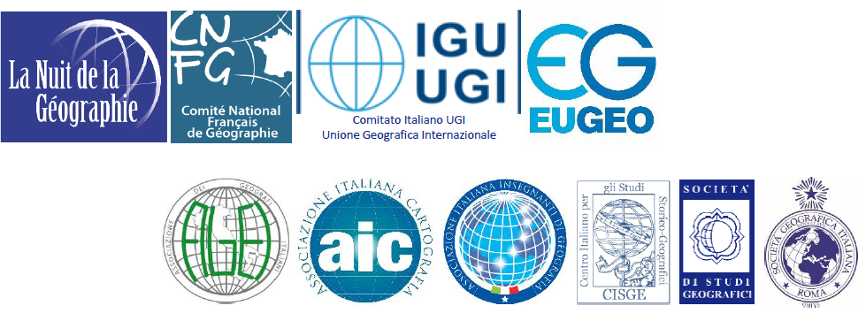 Eventi proposti per la Notte della Geografia