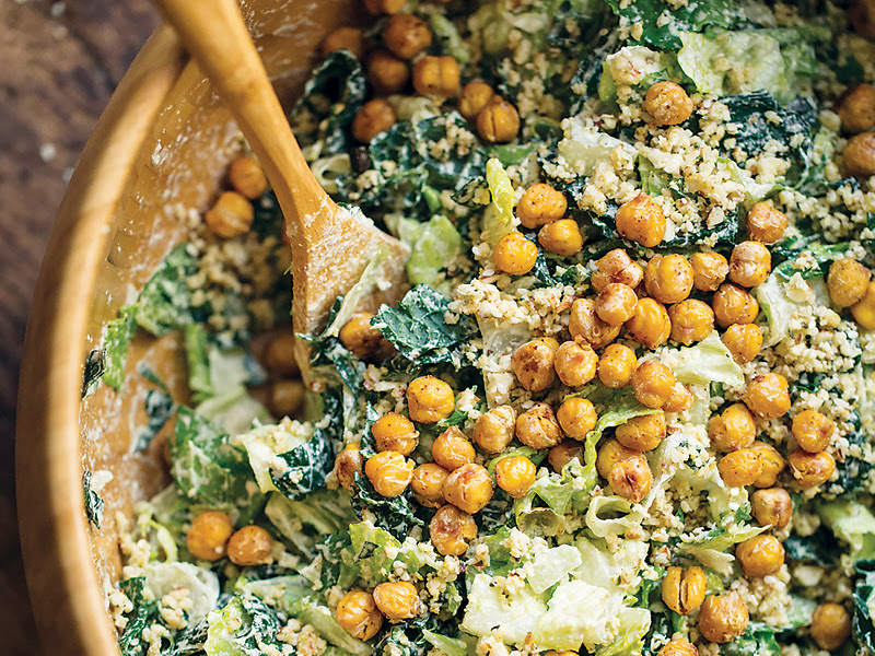 Vegan Caesar Salad