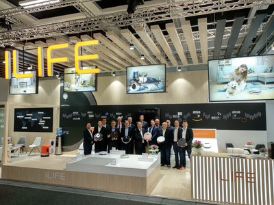 ILIFE Showcases Smart Clean Living Solutions at IFA 2018 ILIFE Showcases Smart Clean Living Solutions at IFA 2018