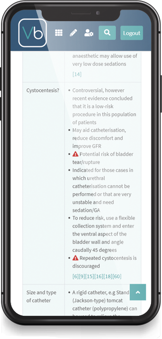 What about cystocentesis?