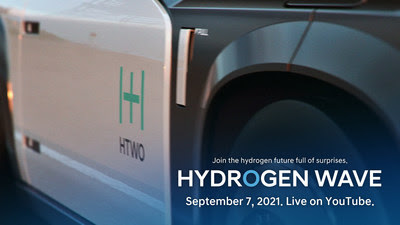 Hydrogen Wave Teaser Video Image Hydrogen Wave Teaser Video Image
