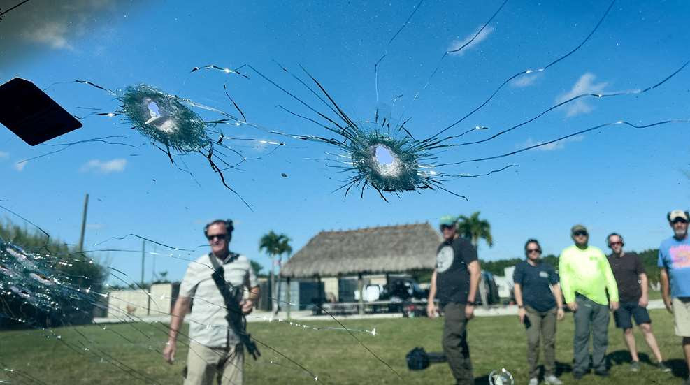 Shooting from a vehicle