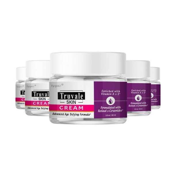 Truvale Cream :- Anti-Aging Formula to Get Glowing Skin!
