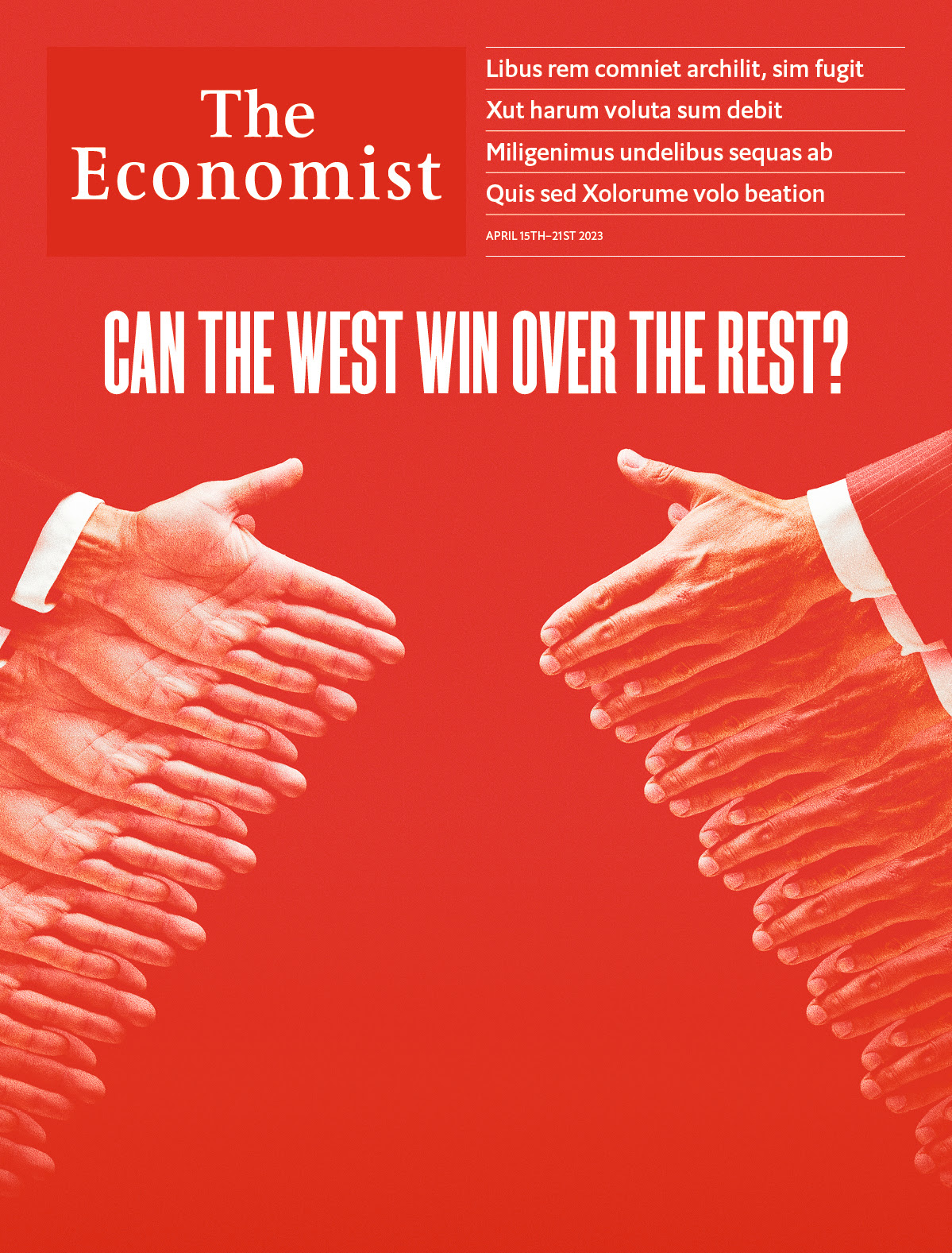 The Economist Magazine Cover For 04152023 Ohaman171