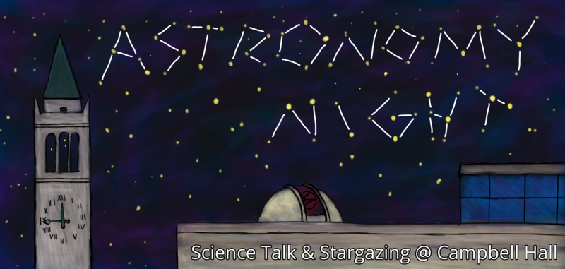 Astronomy Night: science talk & stargazing in Campbell Hall