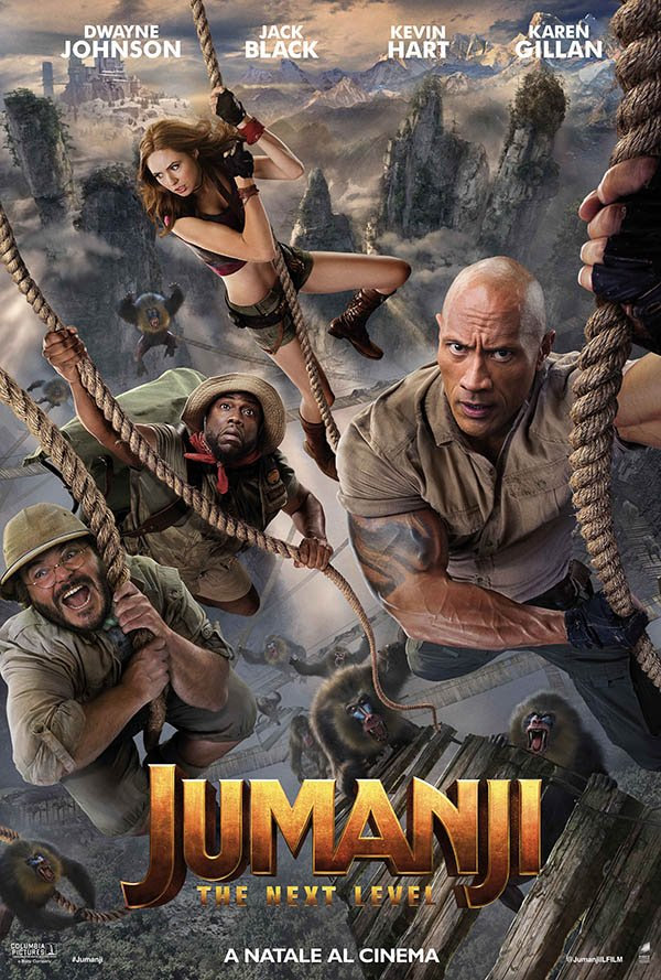 JUMANJI: THE NEXT LEVEL