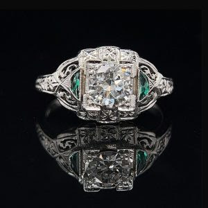 Antique and vintage rings