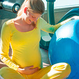 Hacer ejercicio previene la hipertensión en el embarazo