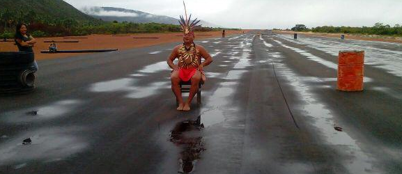 Líder pemón: Comunidad en Canaima está enferma por contaminación de minería ilegal