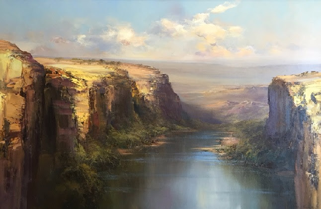 Katherine Gorge, Evening Light (646x421, 238Kb)