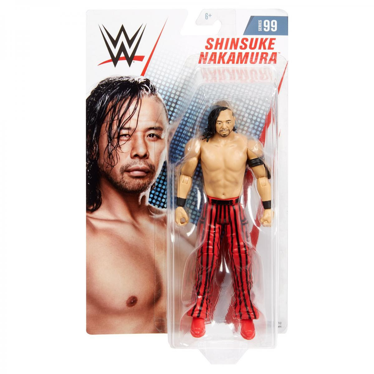 Image of WWE Basic Series 99 - Shinsuke Nakamura - SEPTEMBER 2019