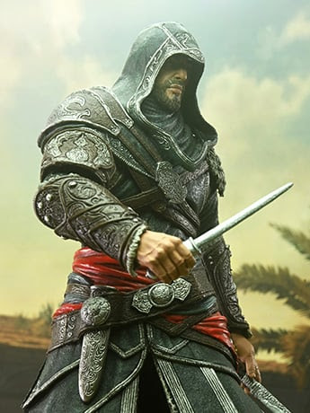 Assassin's Creed: Revelations Ezio Auditore Action Figure