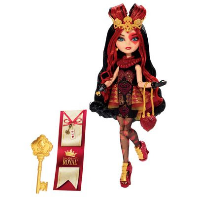 Ever After High Boneca Royal Lizzie Hearts - Mattel