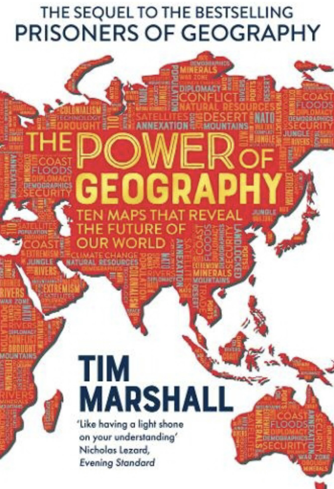 pdf download The Power of Geography : Ten Maps That Reveal the Future of Our World