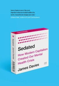 Book cover: "Sedated" by James Davies
