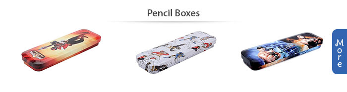  Pencil Boxes