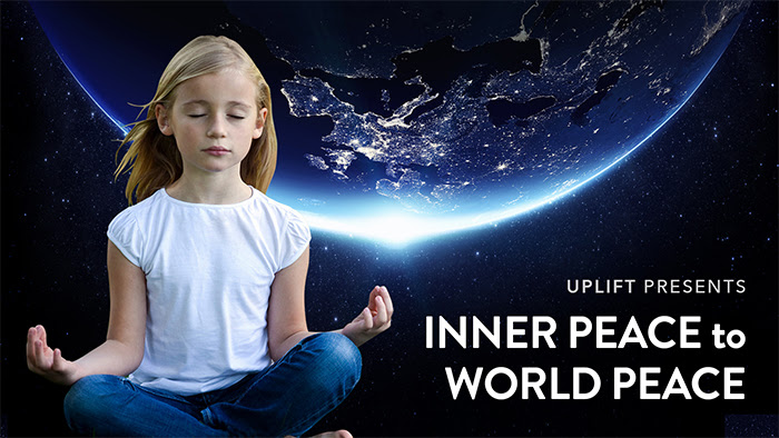 Watch 'Inner Peace to World Peace' for Peace Day! 0cbbdd8a-dfe5-4a7b-b546-56a1e58a0ce2