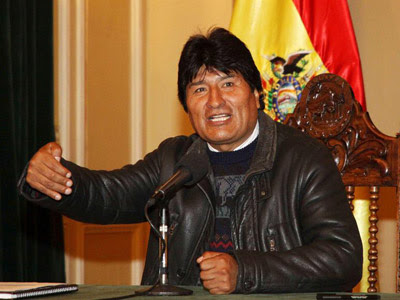 Evo Morales, en una imagen reciente. EFE